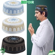 IESPOIRHA Muslim Hat Fashion Cotton Saudi Arabian Musliman Turban