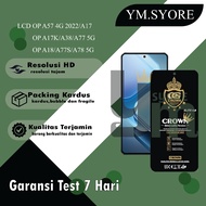 LCD OP A57 4G 2022/A17 | OP A18/A77S/A78 5G | OP A17K/A38/A77 5GTOUCHSCREEN FULLSET