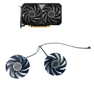 NEW Cooling Fan PLD09210S12HH 85MM 4PIN For MSI RTX 4060 VENTUS 2X Balck / White  RTX4060 GPU Fans