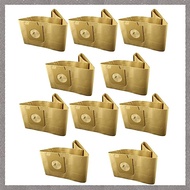 [M G L O] 10Pack Vacuum Cleaner Bag for Nilfisk Euroclean Kent GD930 UZ930 UZ920 , Z970, Z990 for Ni
