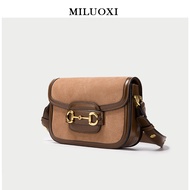 Small CK saddle bag French retro under the autumn and winter women's bag 2020 new tide shoulder slun