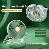 UNIG Portable Fan 6000mah Swing Automatic Table Portable Mini Fan 6000mAh TYPE-C Desk Fan