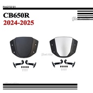 [Letu Locomotive] Suitable For Honda cb650r Windshield Goggles Deflector 2024+cb650r