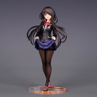 22cm Date A Live IV Kurumi Tokisaki School Uniform Version 1/7 Complete Figure Toy