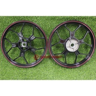 SPORT RIM Y15 CUTTING R25 X1R BLUE+WHITE / RED+BLACK