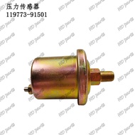 Excavator Engine Accessories Compatible with Yanmar Pressure Sensor 4TNV98T 119773-91501