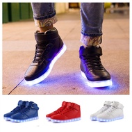 Women Men Kids Led Light up shoes  USB Charging Sneakers