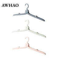 [AWHAO] Travel Hanger Multifunctional Organizer Space Saving,Cruise Ship Essential Clothes Rack for 