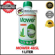 MOWER 48SL GLYPHOSATE HERBICIDE BY LEADS AGRI - 1 LITER - POST-EMERGENT WEED KILLER