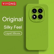 For PocoX7 Case YIYONG Silky Liquid Silicone Soft Cover For Xiaomi Poco X7 X8 Pro Max F7 F8 Ultra 5G