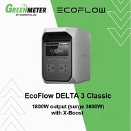EcoFlow DELTA 3 Classic Portable Power Station (1024Wh)