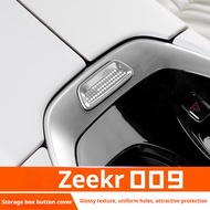 For Zeekr 009 Gear Storage Box Key Frame Protective Cover Zeekr 009 Car Tuning Accessories Car Decor