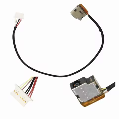 DC Power Jack Socket Wire Cable Connector for HP STREAM 14-AX 15-DW 17-G 17-Q 17-G121WM 17-G179NB 15