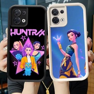 TS-26 K-Pop Demon Hunters Shockproof Casing for OPPO F21 F21S Reno 7 7Z 8 8Z Realme C71 C73 14X Lite