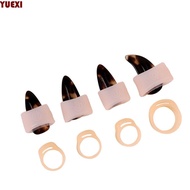 YUEXI Guzheng Playing Nail Cover Playing Silicone Guzheng Practice Guzheng Accessories String Instru