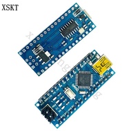 10pcs For Nano Mini USB With The Bootloader Compatible Red Controller for Arduino CH340 driver 16Mhz