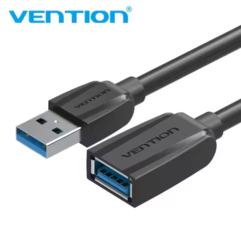 USB Extension Cable USB 3.0 Cable for Smart TV PS4 Xbox One SSD USB3.0 2.0 to Extender Data Cord Min