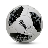 Original Size 5 Soccer Ball Sewn Fifa World Cup 2018 Russia. Big Field No. 5 Football