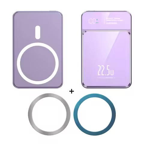 Magnetic Wireless Charger Power Bank 20000mAh MagSafe Powerbank Portable Charger for iPhone 15 X Xia