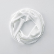 PUTIH Nefful Small White Scarf (2 pcs)