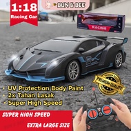 Mainan Kereta Kontrol Kawalan Jauh Extra Large 1:18 27Mhz High Speed RC Drift Sport Car Toys Childre