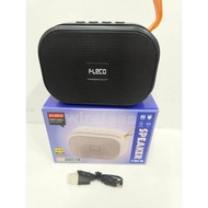 FLECO Speaker Wireless F-301 KL Bluetooth Suara X-Bass Model Baru Koneksi Jarak 10M Baterai 1200 mAh