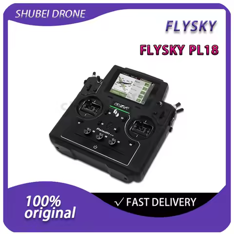 FLYSKY Fusi Paladin PL18 Radio Transmitter 2.4GHz 18CH Dual Antenna AFHDS 3 Remote Control for Fixed