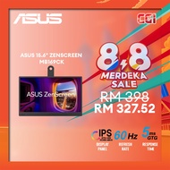 Asus 15.6" Zenscreen MB169CK IPS FHD 60Hz 5ms 360° Kickstand Dual USB-C Ultraslim Portable Monitor