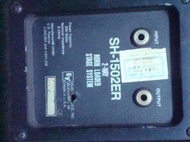 EV Electro-voice SH-1502ER 2 (號角高音喇叭磁鐵已拆除)