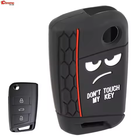 Remote Silicone Key Fob Key Cover Case For Seat Mii Altea Ibiza Leon Toledo Skoda Yeti Amarok Yeti O