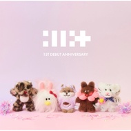 [MERCH] ILLIT 1st debut anniversary plush keyring