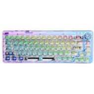 Aula NB98 F68 F98 F98Pro Transparent Keyboard Gaming 3Mode Hot Swap RGB Gasket LED Display Screen