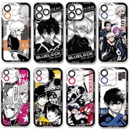 Case For Motorola Moto G32 G22 Edge 40 Pro G60 G72 5G G52 G30 G53 G9 PLUS  Transparent Anime BLUE LO