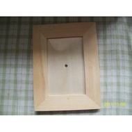 Good Player Creative Hall M214 Log Photo Frame 5x7 (Photo May Need To Cut A Little Dot, Please Consi