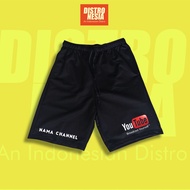 YOUTUBE SHORTS FREE CUSTOM NAME CHANNEL YOUTUBER SHORT PANTS FOR MEN