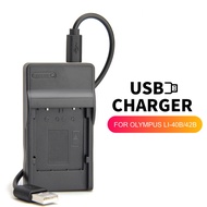 Li-40B 42C Battery Charger for OLYMPUS FE220 FE280 FE150 FE160 FE190 FE230 FE240 FE250 FE290 FE300 F
