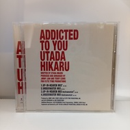 U233-87 USED CD [ UTADA HIKARU - ADDICTED TO YOU ] U233-87