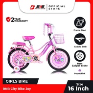 SALE TERMURAH !!! SEPEDA ANAK PEREMPUAN BNB CTB JOY "UKURAN 16INCH" -