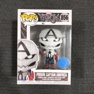 Funko Pop! Marvel Venom: Poison Captain America 856 (Pop In The Box)