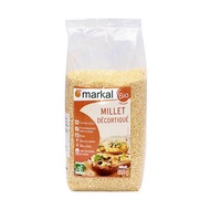 Hạt kê hữu cơ đã bóc vỏ Markal organic Hulled Millet 500g