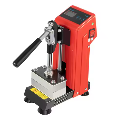 Rosin Heat Press, Hydraulic Rosin Extraction Machine, Heat Press Machine, 900W 110V US Standard, LCD
