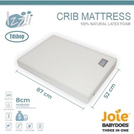 Winimalika Izzii Baby Mattress Latex fitted for Joie Kubbie Sleep 87x52x8cm |IZZII Baby Mattress