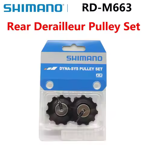 Shimano SLX Deore RD-M675/M615/M663 Rear Derailleur Pulley Set XTR XT Usable Rear Derailleur 10speed