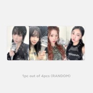 換* aespa 手燈卡