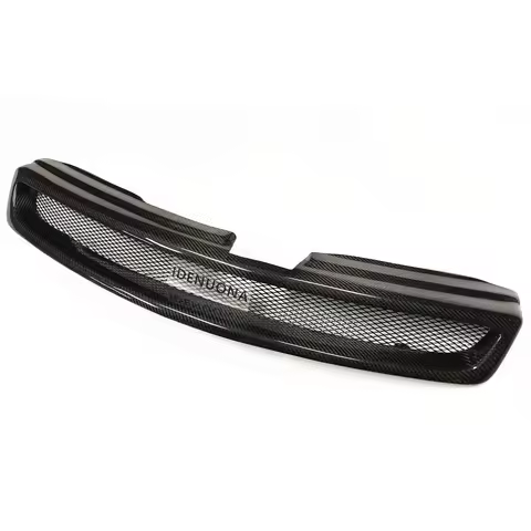 Exterior Front Racing Grill Upper Bumper Hood Mesh For Infiniti G35 Nissan Skyline V35 4 Door Sedan