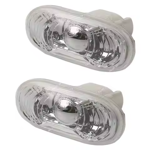 2Pcs Front Fender Light Side Turn Signal Repeater Lamp for Honda Civic FA1 FB2 2009-2014 Accord 2008