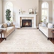 Soalmost 8x10 Area Rugs for Living Room, Stain Resistant Washable Rugs for Dining Room, Kitchen, Flo
