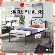 ISA SINGLE METAL BED FRAME (FREE DELIVERY AND INSTALLATION)