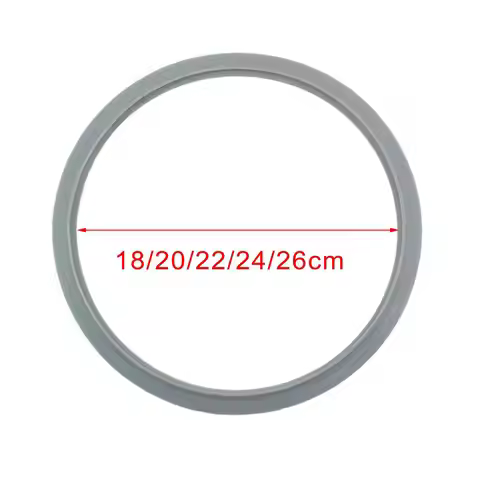 Replacement Gasket Silicone Replacement Leakproof Practical Electric Pressure Cooker Parts for Kitch