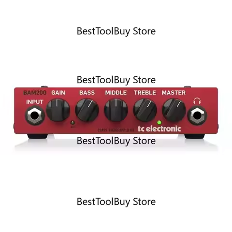 Bass Amplifier 200W Amplifier Bass Sound Head